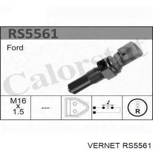 Do koszyka RS5561 Vernet Czujnik włączania światła cofania