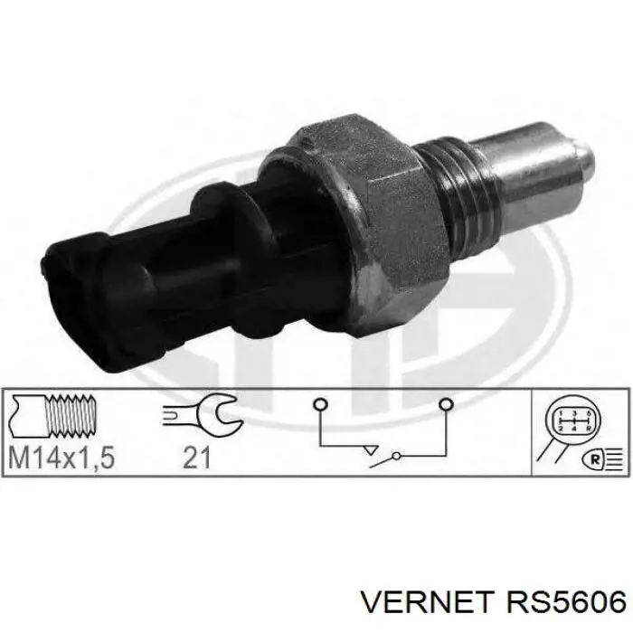 Do koszyka RS5606 Vernet Czujnik włączania światła cofania