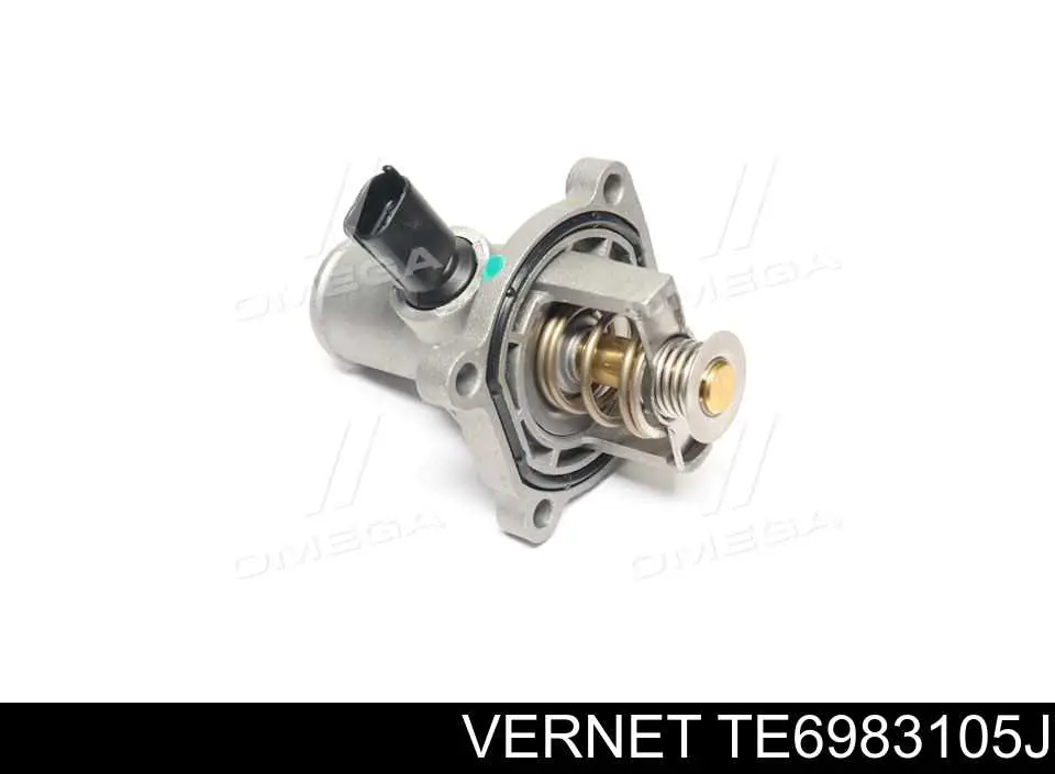 Termostat Vernet TE6983105J cena, od 34,30 USD