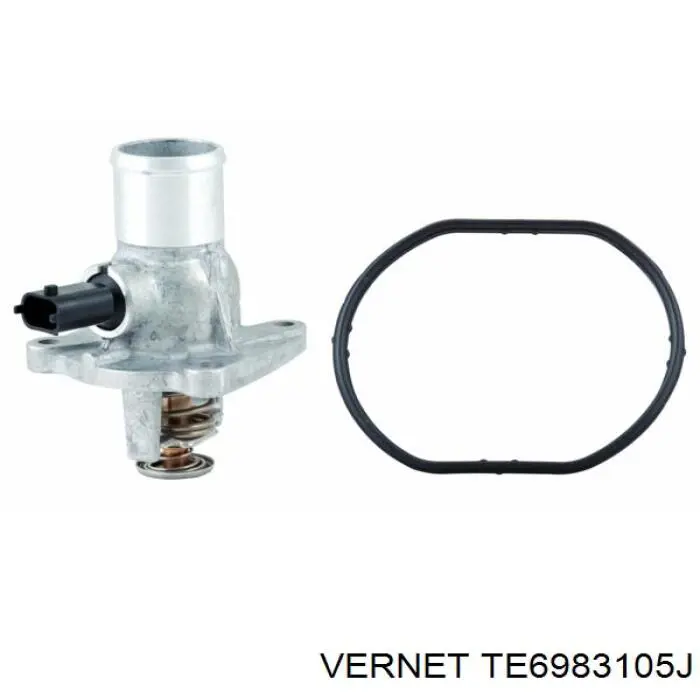 Do koszyka TE6983105J Vernet Termostat