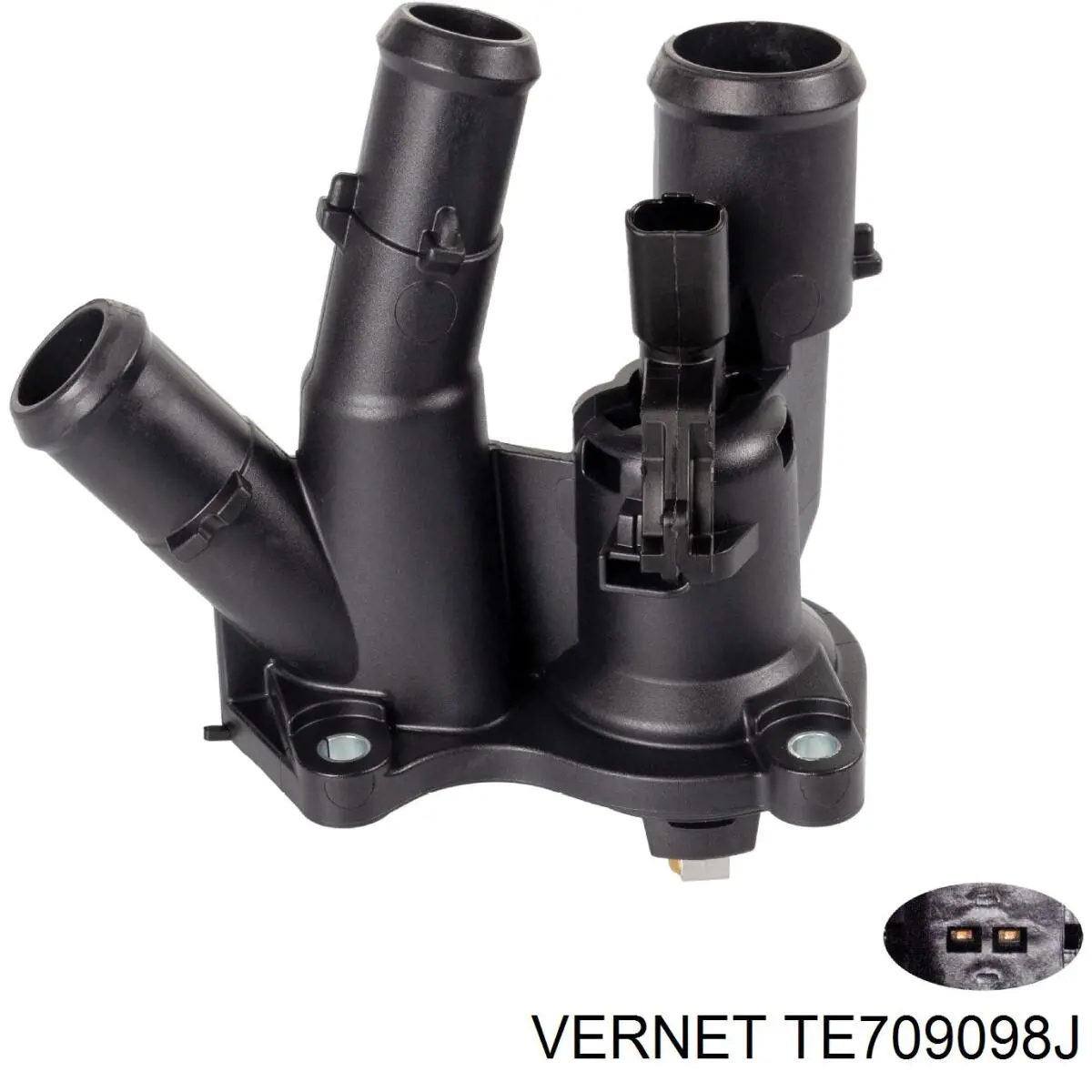 Termostat Vernet TE709098J cena, od 72,17 USD