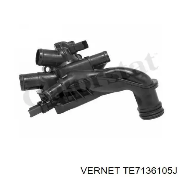 Obudowa termostatu Vernet TE7136105J cena, od 72,45 USD