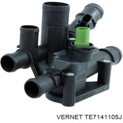 Obudowa termostatu Vernet TE7141105J cena, od 43,45 USD