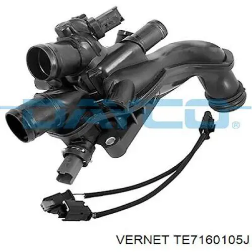 Obudowa termostatu Vernet TE7160105J cena, od 84,47 USD