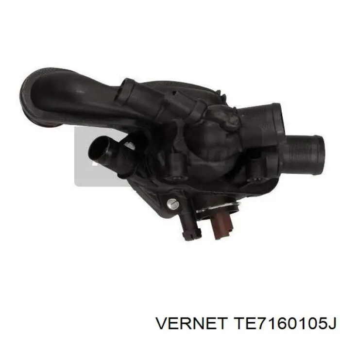 Obudowa termostatu Vernet TE7160105J cena, od 76,50 USD