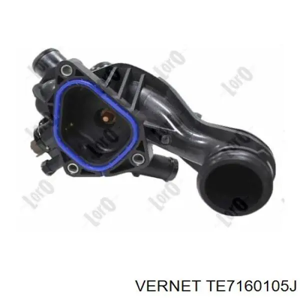 Do koszyka TE7160105J Vernet Obudowa termostatu