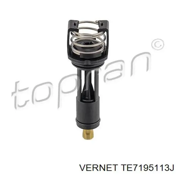 Termostat Vernet TE7195113J cena, od 23,12 USD