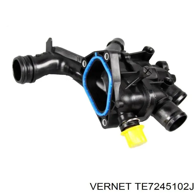 Obudowa termostatu Vernet TE7245102J cena, od 88,22 USD