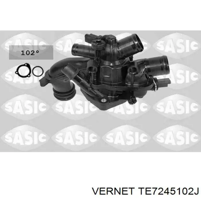 Do koszyka TE7245102J Vernet Obudowa termostatu