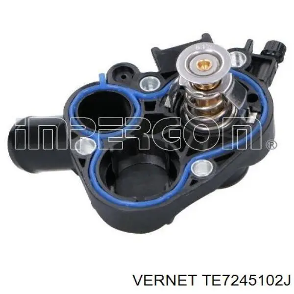 Do koszyka TE7245102J Vernet Obudowa termostatu