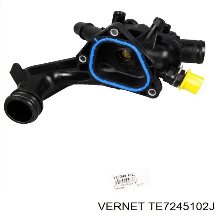 Obudowa termostatu Vernet TE7245102J cena, od 72,45 USD