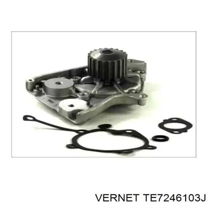 Do koszyka TE7246103J Vernet Termostat
