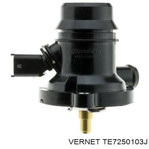 Termostat Vernet TE7250103J cena, od 71,83 USD