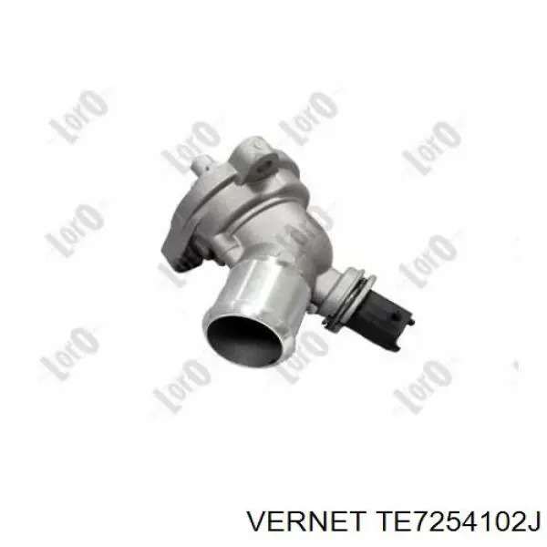 Obudowa termostatu Vernet TE7254102J cena, od 46,74 USD