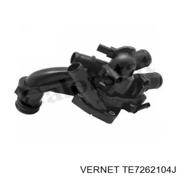 TE7262.104J Vernet obudowa termostatu