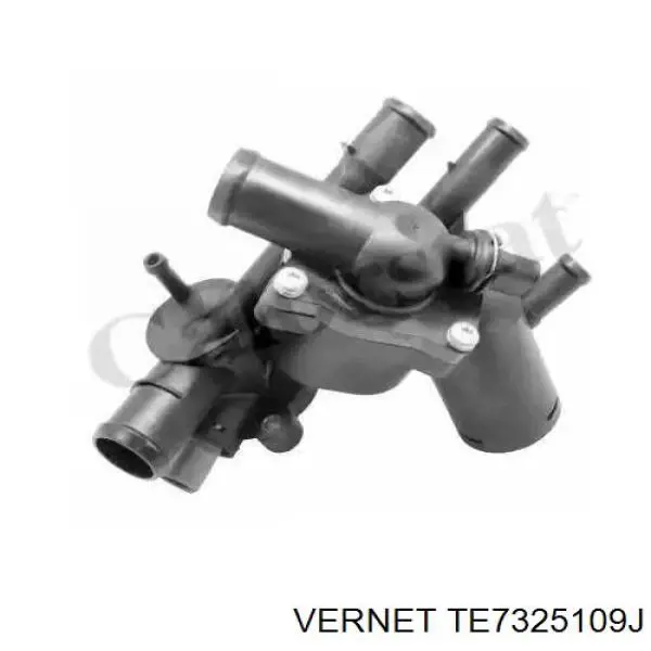 Obudowa termostatu Vernet TE7325109J cena, od 227,15 USD