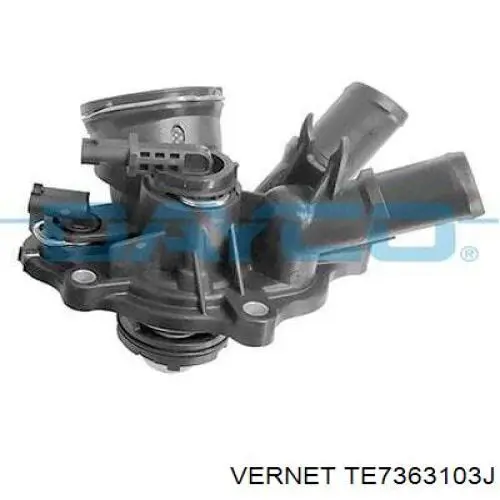 Termostat Vernet TE7363103J cena, od 79,75 USD