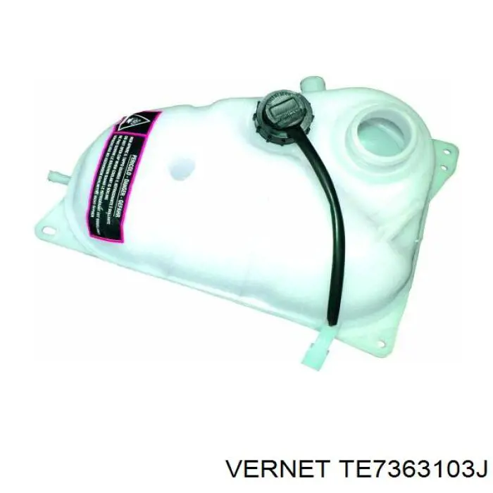 Termostat Vernet TE7363103J cena, od 75,30 USD