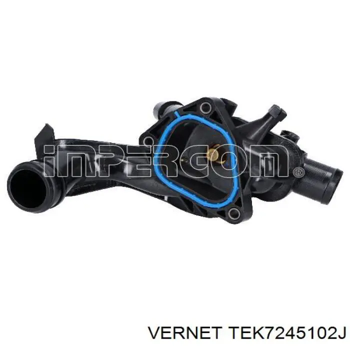 Termostat Vernet TEK7245102J cena, od 90,97 USD