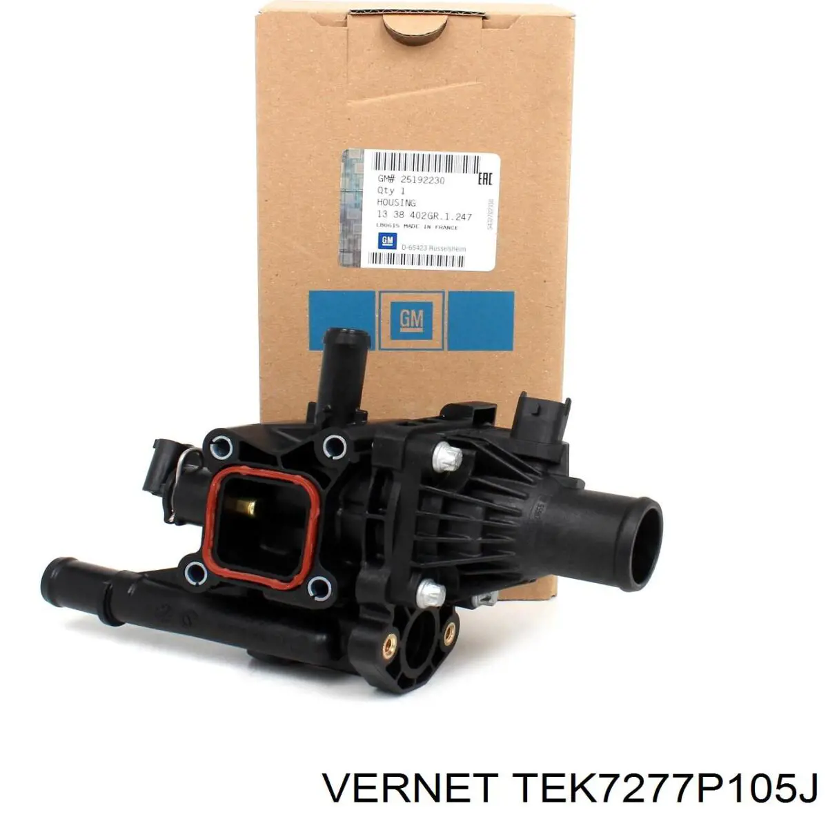 TEK7277P105J Vernet Obudowa termostatu