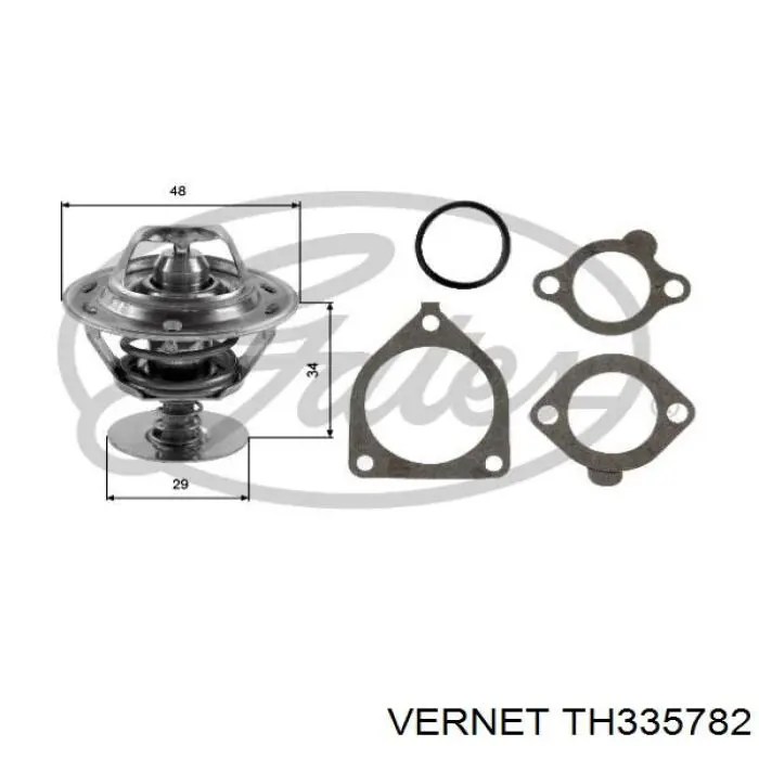 TH335782 Vernet Termostat