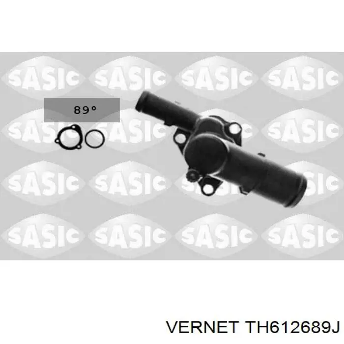 Do koszyka TH612689J Vernet Termostat