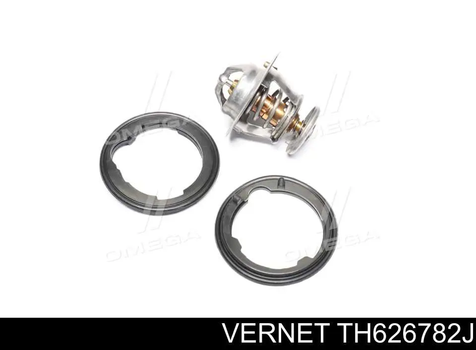 Termostat Vernet TH626782J cena, od 16,37 USD