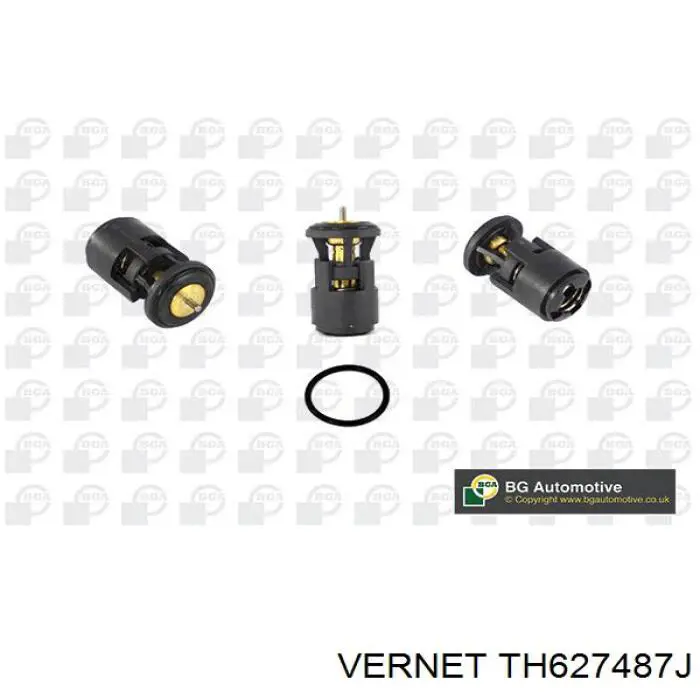 Do koszyka TH627487J Vernet Termostat