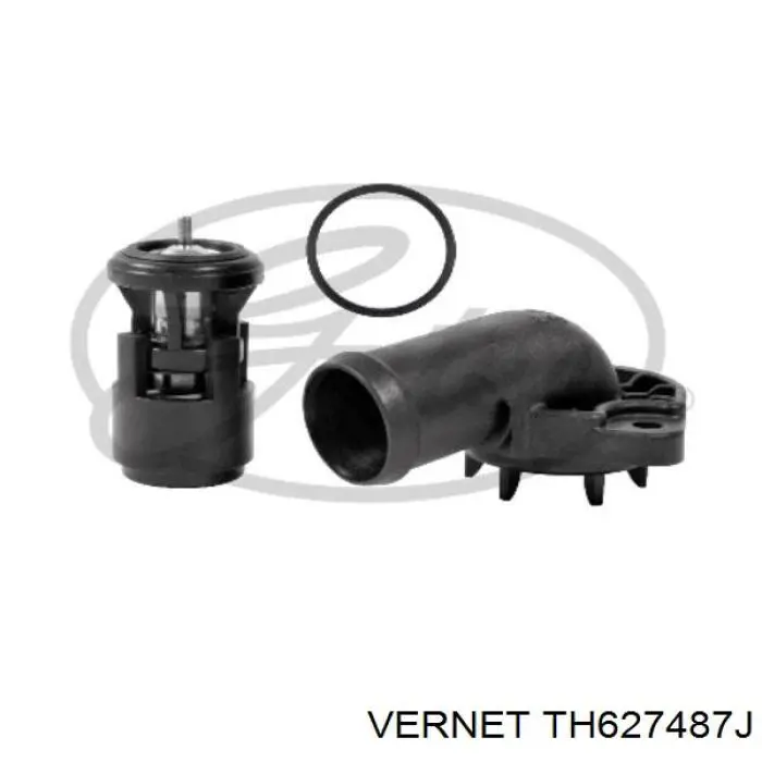 Do koszyka TH627487J Vernet Termostat