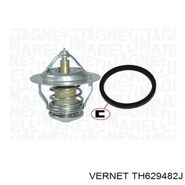Do koszyka TH629482J Vernet Termostat
