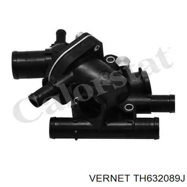 Obudowa termostatu Vernet TH632089J cena, od 19,90 USD