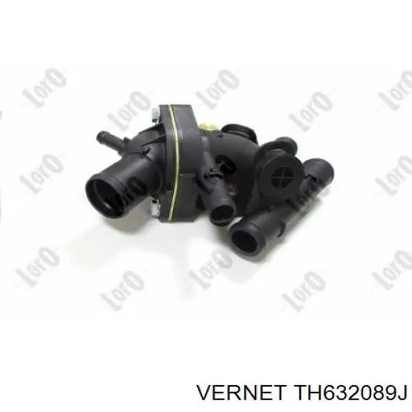Do koszyka TH632089J Vernet Obudowa termostatu