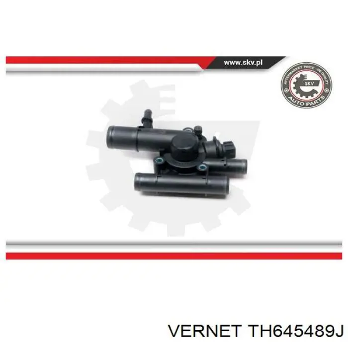 Do koszyka TH645489J Vernet Obudowa termostatu