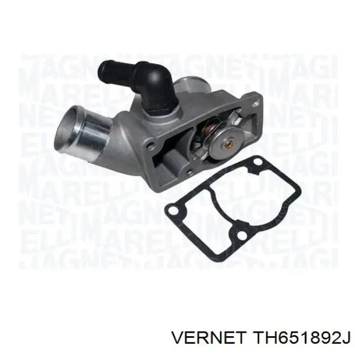 Obudowa termostatu Vernet TH651892J cena, od 31,87 USD