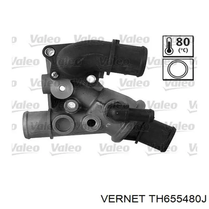 Termostat Vernet TH655480J cena, od 67,44 USD