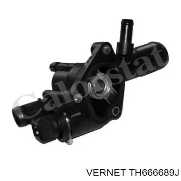 Obudowa termostatu Vernet TH666689J cena, od 25,58 USD