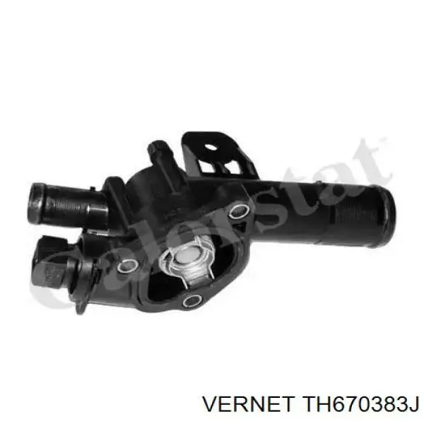 Termostat Vernet TH670383J cena, od 25,17 USD