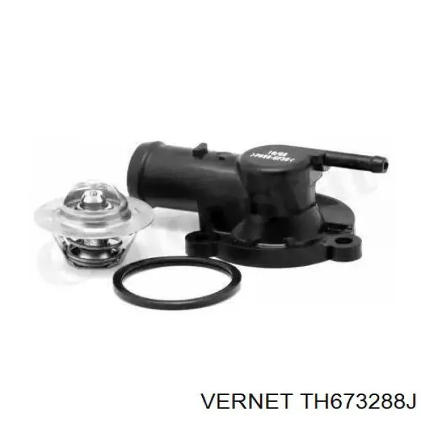 Obudowa termostatu Vernet TH673288J cena, od 23,64 USD