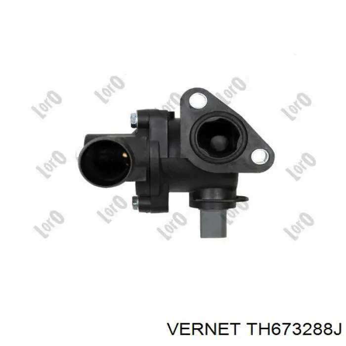 Do koszyka TH673288J Vernet Obudowa termostatu