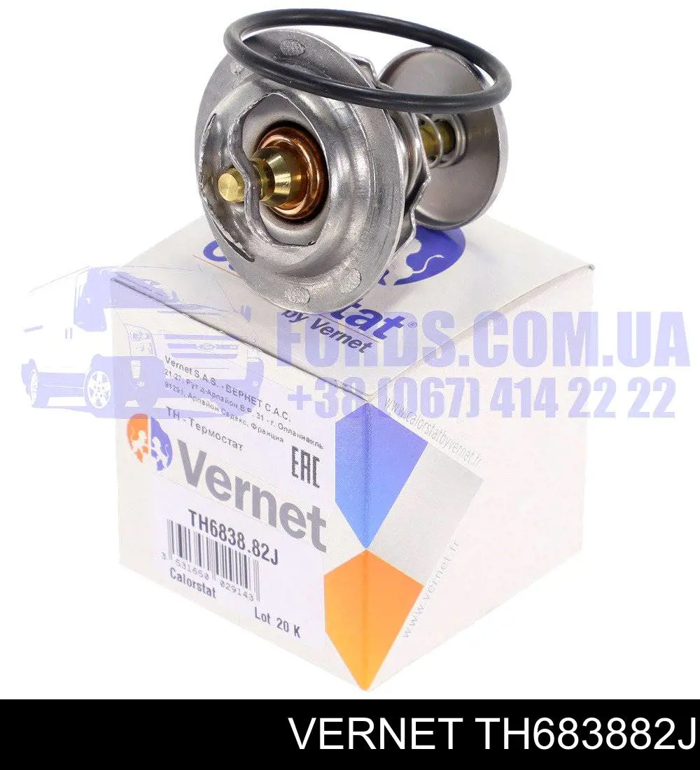Termostat Vernet TH683882J cena, od 12,81 USD
