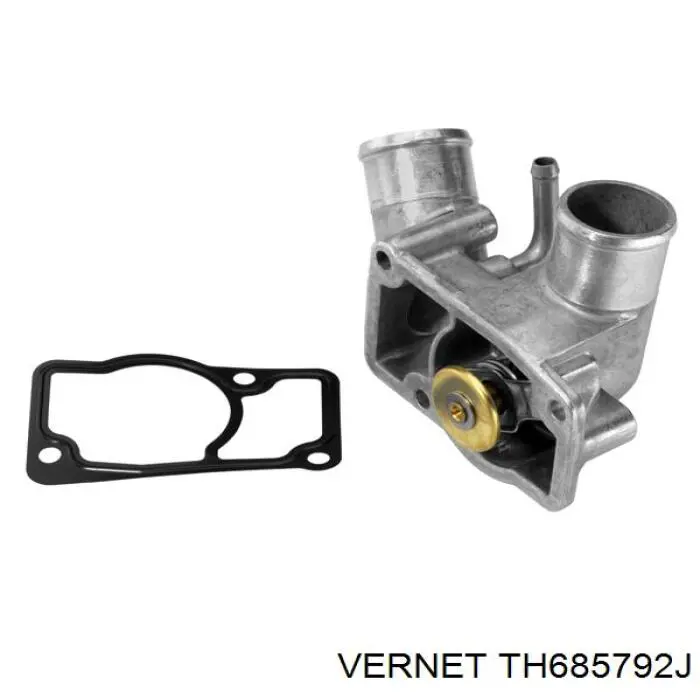 Do koszyka TH685792J Vernet Obudowa termostatu