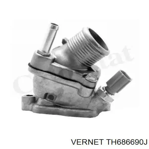 Obudowa termostatu Vernet TH686690J cena, od 47,96 USD