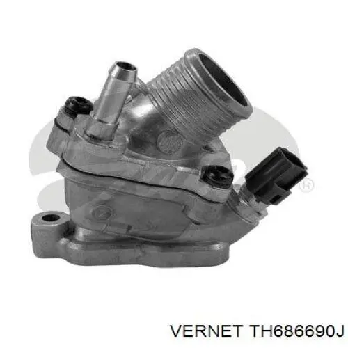 Do koszyka TH686690J Vernet Obudowa termostatu