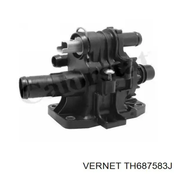 Obudowa termostatu Vernet TH687583J cena, od 34,32 USD