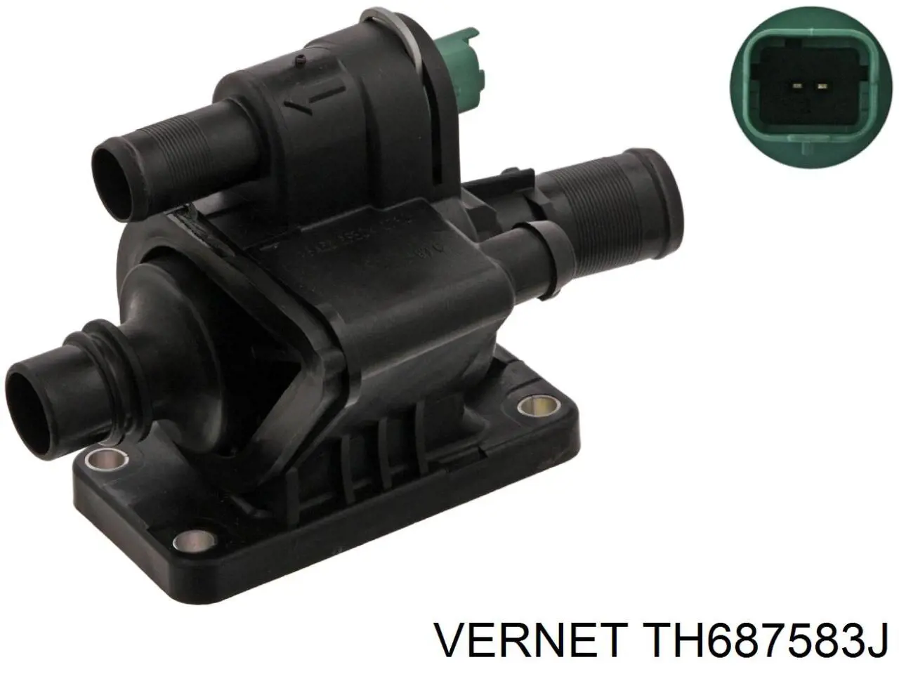 Do koszyka TH687583J Vernet Obudowa termostatu