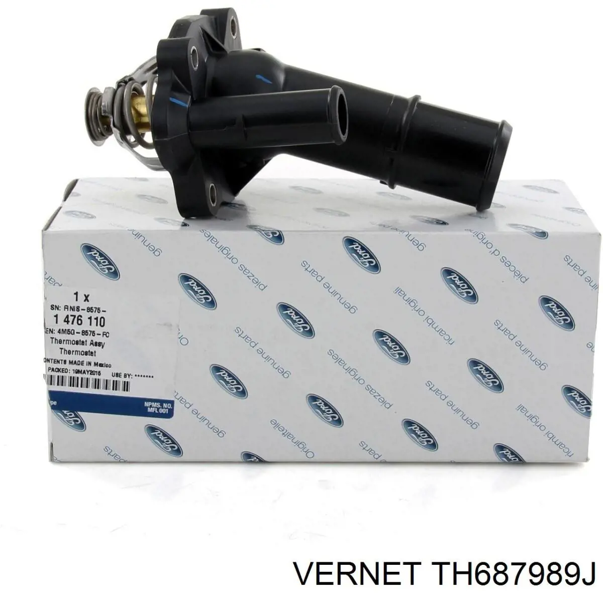 Do koszyka TH687989J Vernet Termostat