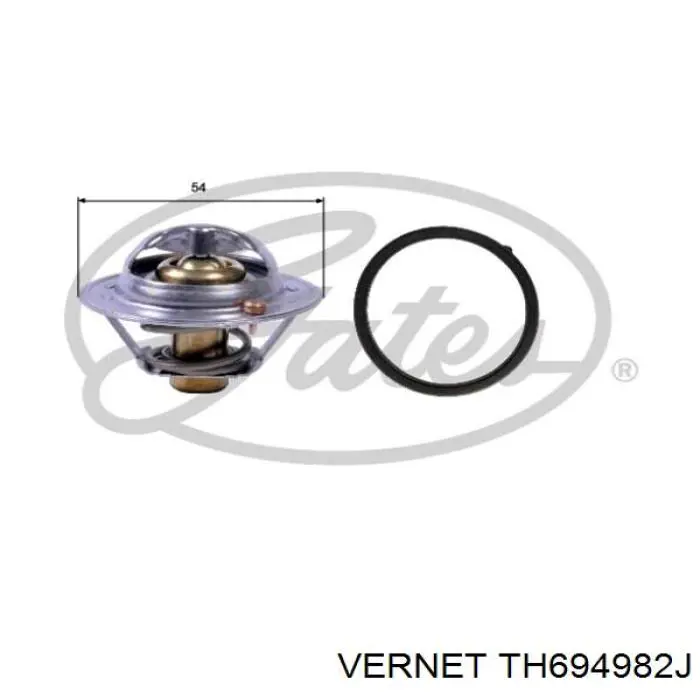 Do koszyka TH694982J Vernet Termostat