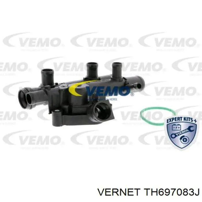 Obudowa termostatu Vernet TH697083J cena, od 28,61 USD