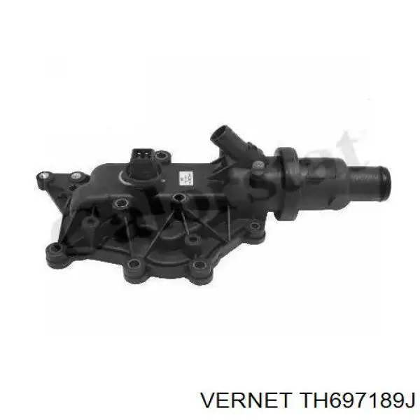 Obudowa termostatu Vernet TH697189J cena, od 37,92 USD