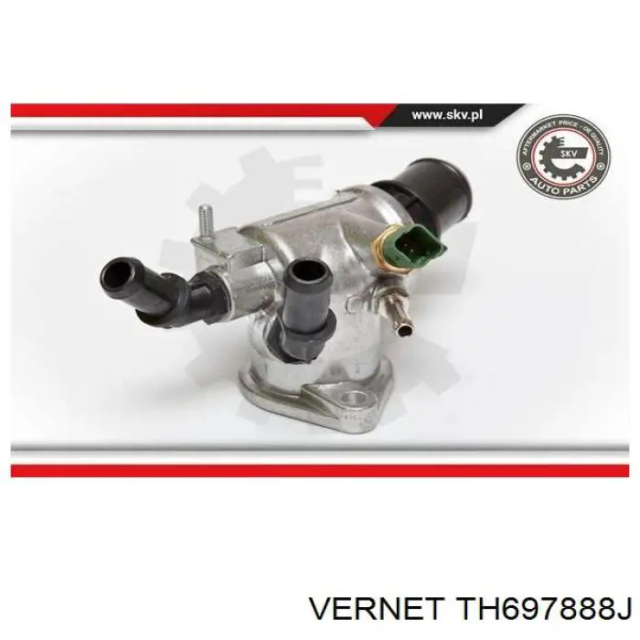 Do koszyka TH697888J Vernet Termostat